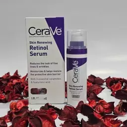 سرم رتینول بازسازی کننده پوست CeraVe 1 OZ - برای صاف کردن خطوط ریز ضد پیری