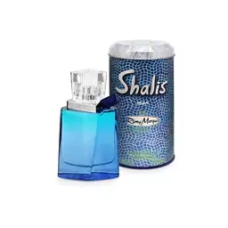 عطر خالص مردانه شالیز آبی Shalis رمی مارکویس، مقدار یک گرم