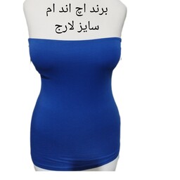 تاپ زنانه نخ پنبه دکلته  اورجینال