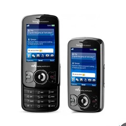 قاب سونی اریکسونW100اصل کره باشاسی  sony Ericsson w100 کیبورد فارسی ریلی  درب پشت ارسال رایگان رنگ مشکی