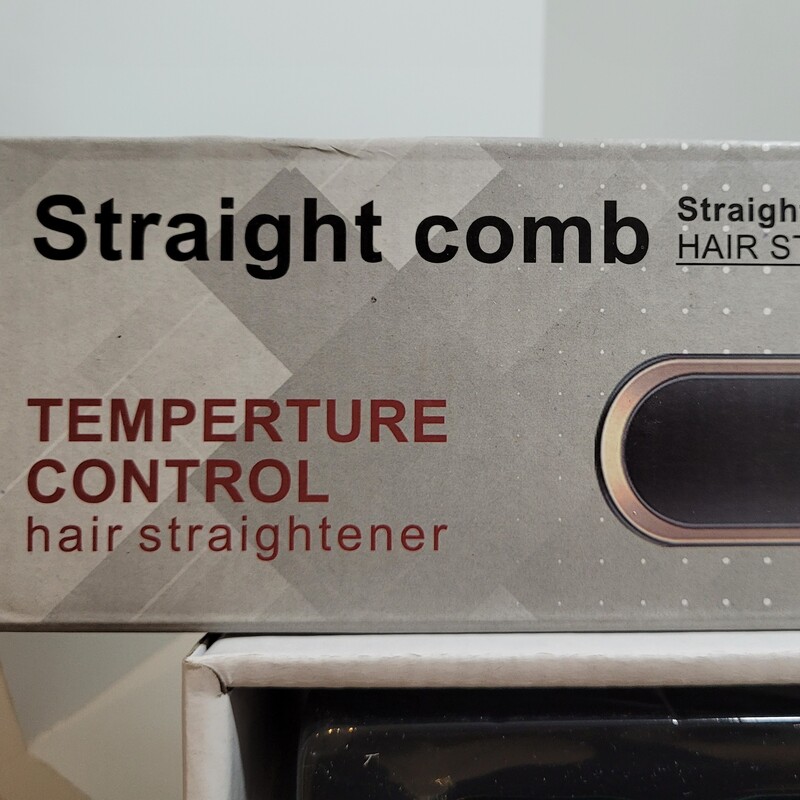 برس حرارتی straight comb مدل JMJ-689 داری کابل بلندسبز زمردی حرارت 200درجه