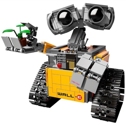 لگو ربات والی robot wall.e برند 8886