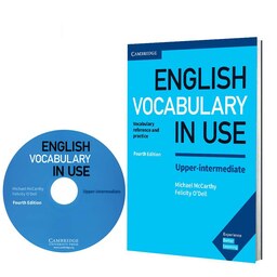 کتاب English Vocabulary in Use Upper-intermediate ویرایش چهارم