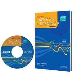 کتاب Tactics for Listening Expanding ویرایش سوم