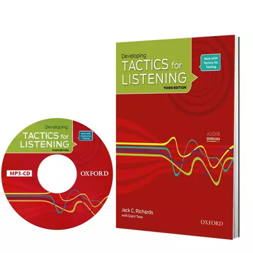 کتاب Tactics for Listening Developing ویرایش سوم