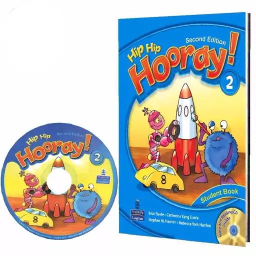 کتاب Hip Hip Hooray 2 به همراه کتاب کار و CD