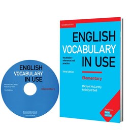 کتاب English Vocabulary in Use Elementary ویرایش سوم