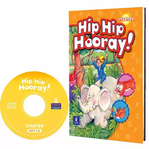 کتاب Hip Hip Hooray Starter همراه با کتاب کار و CD