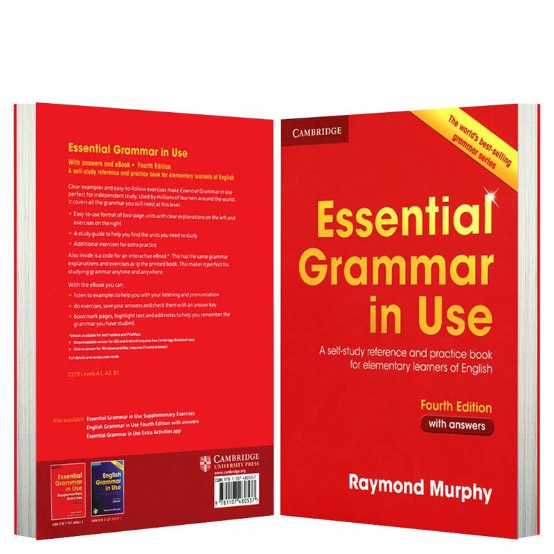 کتاب Essential Grammar in Use ویرایش چهارم