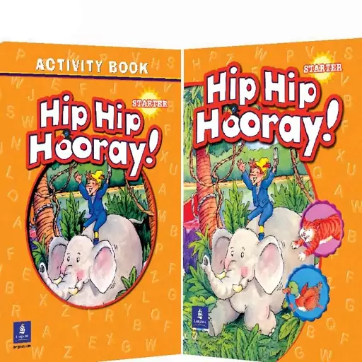 کتاب Hip Hip Hooray Starter همراه با کتاب کار و CD