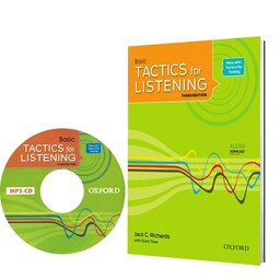 کتاب Tactics for Listening Basic ویرایش سوم