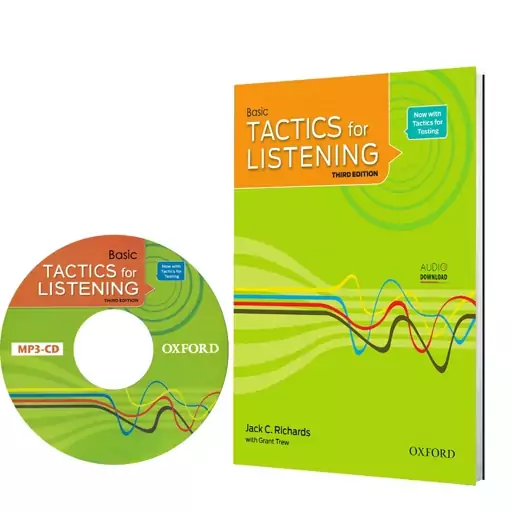 کتاب Tactics for Listening Basic ویرایش سوم