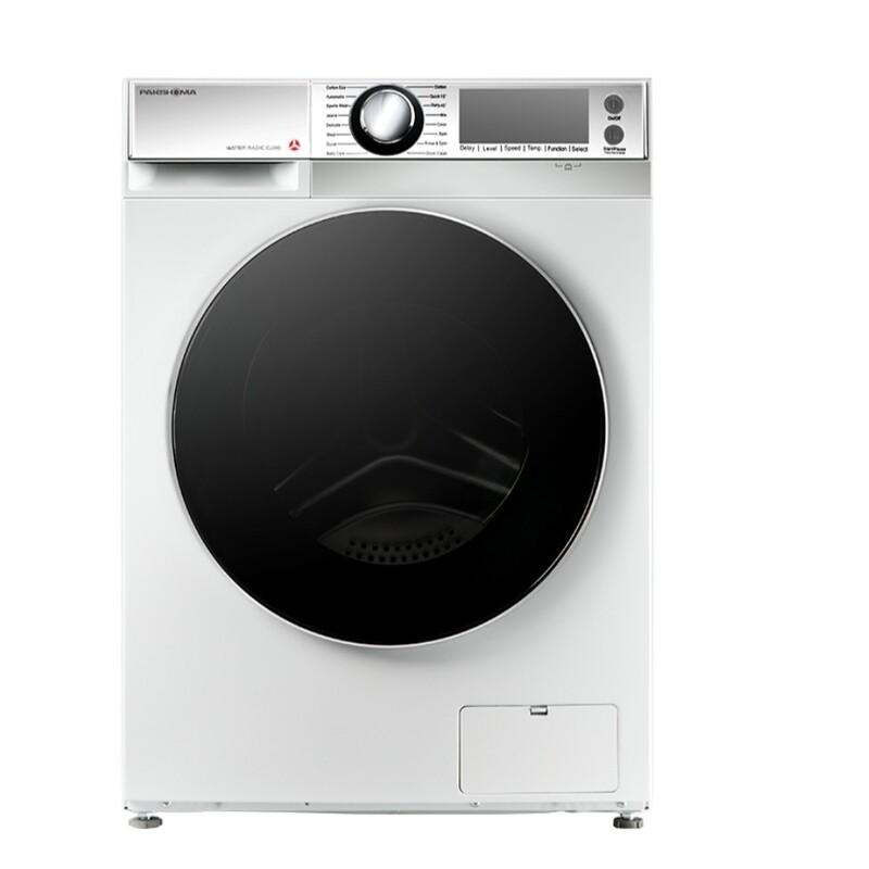 ماشین لباسشویی پاکشوما مدل BWF 40928 WT ظرفیت 9 کیلوگرم سفید

