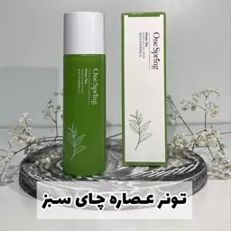 تونر عصاره چای سبز  وان اسپرینگ