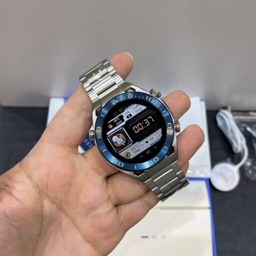 ساعت هوشمند متفاوت مدل بسیار با کیفیت از برند هاینوتکو اورجینال با گارانتی HainoTeko RW-27 Silver