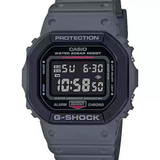 ساعت کاسیو جی شاک اورجینال  گارانتی پوزیترون مدل CASIO G-SHOCK  DW-5610SU-8DR