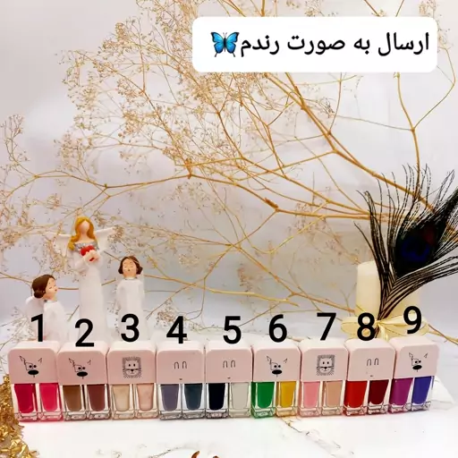 لاک پرطرفدار 2قلو گربه CARIUO