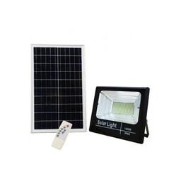 پروژکتور خورشیدی 100 وات،بدون نیاز به کابل کشی،تابلو برق وکلید برق،دارای پنل خورشیدی جدا