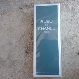 عطر مردانه نیو پرستیژ کالر مدل(Bleu DeChanel)حجم 35میلی لیتر
