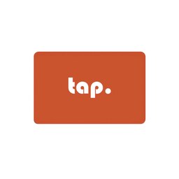 کارت ویزیت دیجیتالی NFC مدل Tap رنگ نارنجی