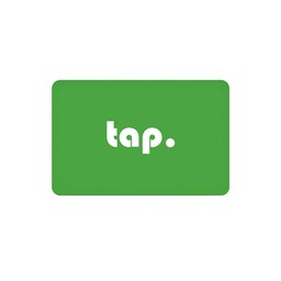 کارت ویزیت دیجیتالی NFC مدل Tap رنگ سبز