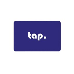 کارت ویزیت دیجیتال NFC مدل Tap رنگ آبی کاربنی