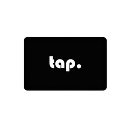 کارت ویزیت دیجیتال NFC مدل Tap رنگ مشکی