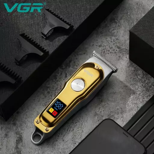 ماشین ریش تراش موی سر و صورت وی جی ار مدل V-290 (ماشین اصلاح )