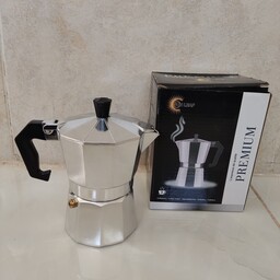 قهوه جوش اسپرسو ساز موکاپات،3 کاپ مدل PREMIUM (قهوه ساز ) 