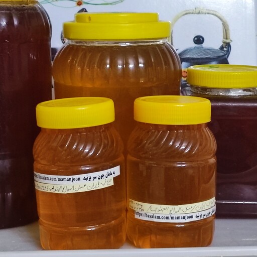 عسل سنتی سدر جنوب (حرارت ندیده)  برداشت آذرماه 1402  (یک کیلو خالص )