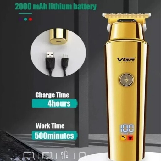 ماشین اصلاح موی سر و صورت وی جی آر VGR V- 947