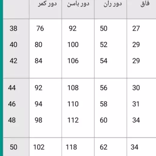 شلوار  زنانه مازراتی   دمپا ،راسته 