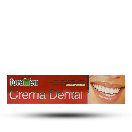 خمیر دندان فورامن مدل Crema Dental حاوی عصاره نعناع 75 میل