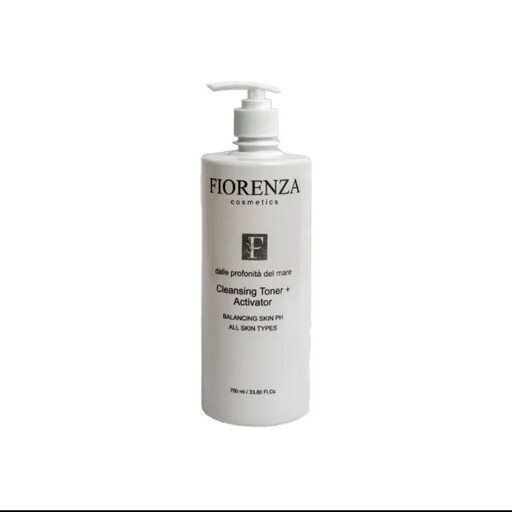 تونر پاک کننده و فعال کننده انواع پوست فیورنزا 750 میلی لیتر
Fiorenza cleansing and activating toner for all skin types 