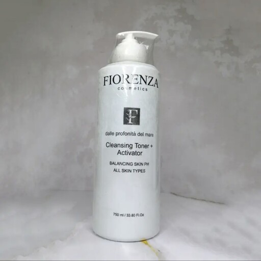 تونر پاک کننده و فعال کننده انواع پوست فیورنزا 750 میلی لیتر
Fiorenza cleansing and activating toner for all skin types 