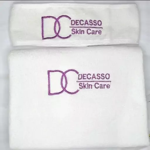 ست حوله و هدبند دکاسو
Decasso towel and headband set