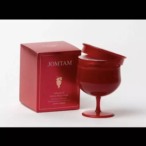 ماسک شب عصاره انگور قرمز JOMTAM