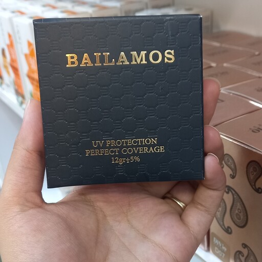 پنکیک ابریشمی بایلاموس BAILAMOS پوشش یکدست شماره 104