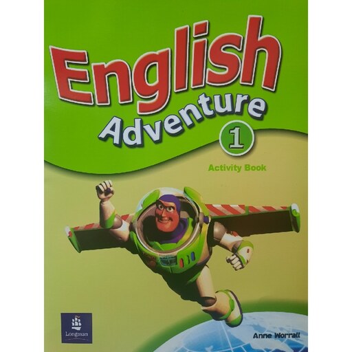 کتاب (first english)(CD)english adventure 1 رنگی (چاپ اصلی و غیر دیجیتال)