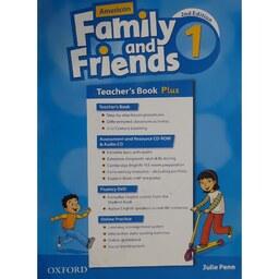 کتاب (CD)(2nd edition)(teachers book) family and friends 1 کتاب معلم