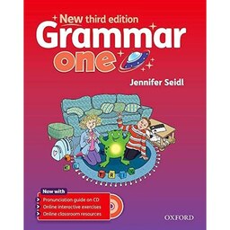 کتاب (CD)(New third edition)grammar one رنگی (چاپ اصلی و غیر دیجیتال)