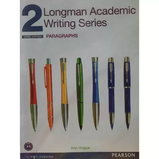 کتاب   (Third edition) longman academic writing series 2 paragraphs  کاغذ گلاسه، رنگی (چاپ اصلی و غیر دیجیتال)