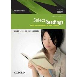 کتاب (secondedition)(Cd)(Intermediate) select readings 