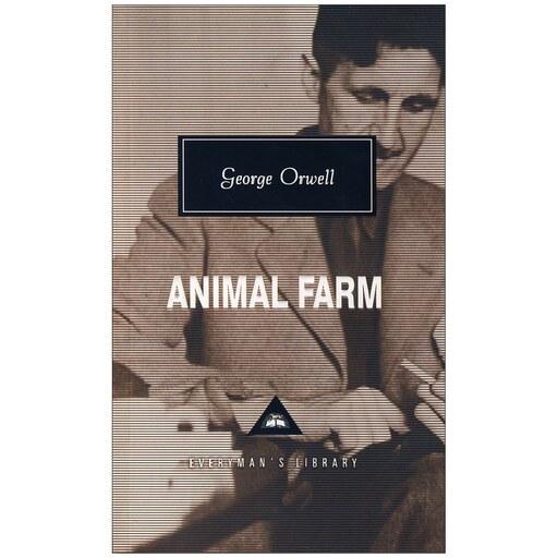 کتاب animal farm - مزرعه حیوانات 