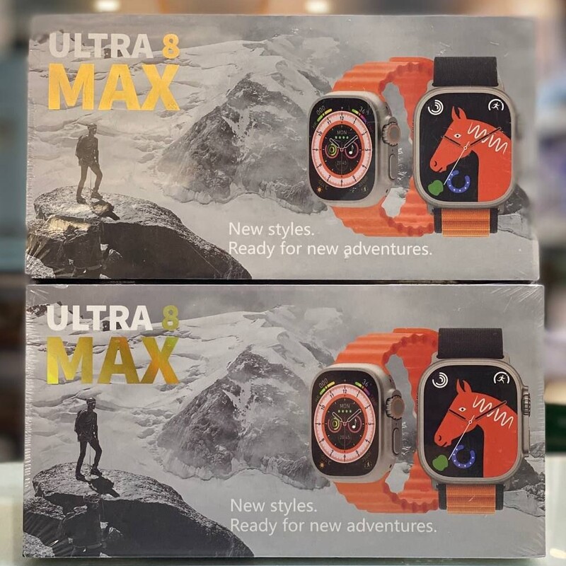 ساعت هوشمند مدل ULTRA 8 MAX
