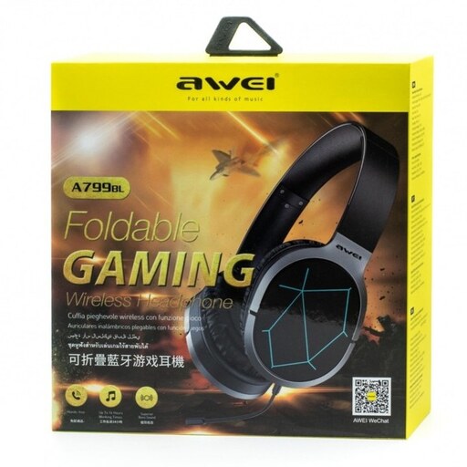 هدفون AWEI - فوق حرفه ایی - a799BL - Gaming