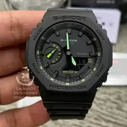 ساعت مچی جی شاک مدل GA-2100-1A3ER مشکی
(جیشاک GShock) های کپی تمام فول تنظیم اتوماتیک با پایتخت کشورها ،اتولایت اتوماتیک