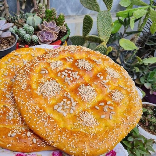 پودر نان شیرمال خانگی قناد شو ( 600 گرمی) بدون مواد نگهدارنده و جوش شیرین 