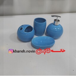 ست سرویس بهداشتی سرامیکی ( 4تیکه) 