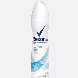 اسپری ضد تعریق زنانه رکسونا Rexona مدل میلcotton dry 200


